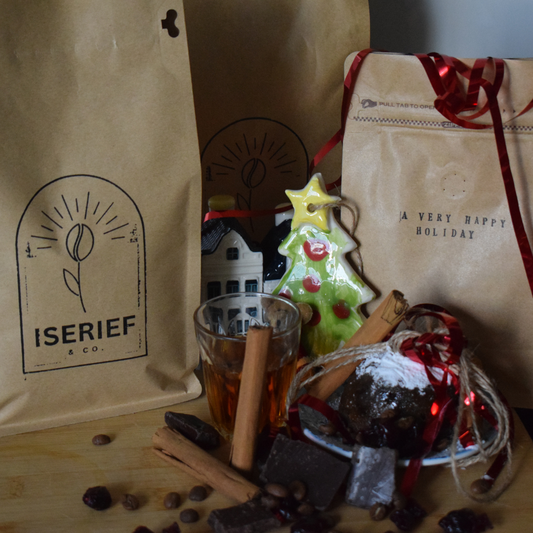 Seasonal Roast; Vrolijke Feestdagen Blend