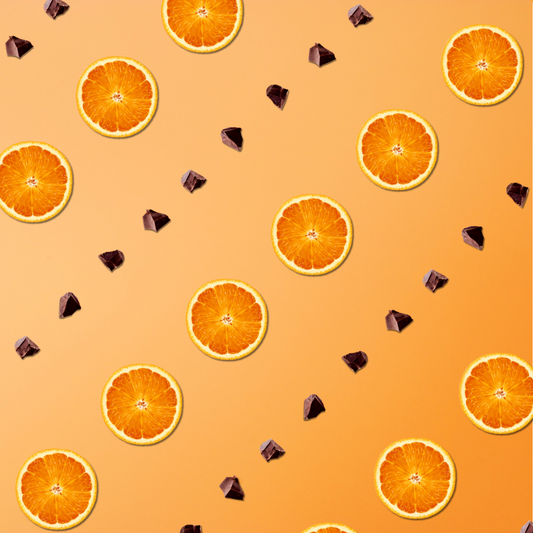 Jaffa Flavour Profile - orange & dark chocolate